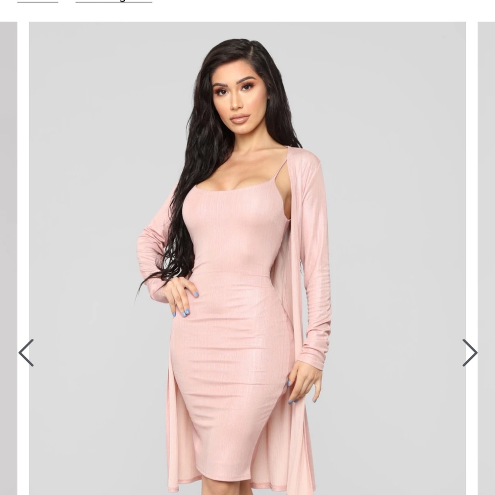 Metallic Mami Dress